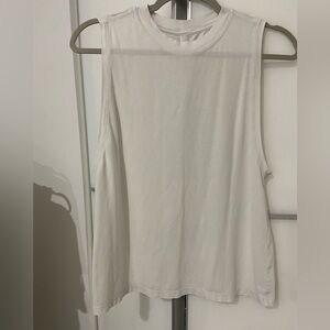 Lululemon All Yours Tank  White Size 0